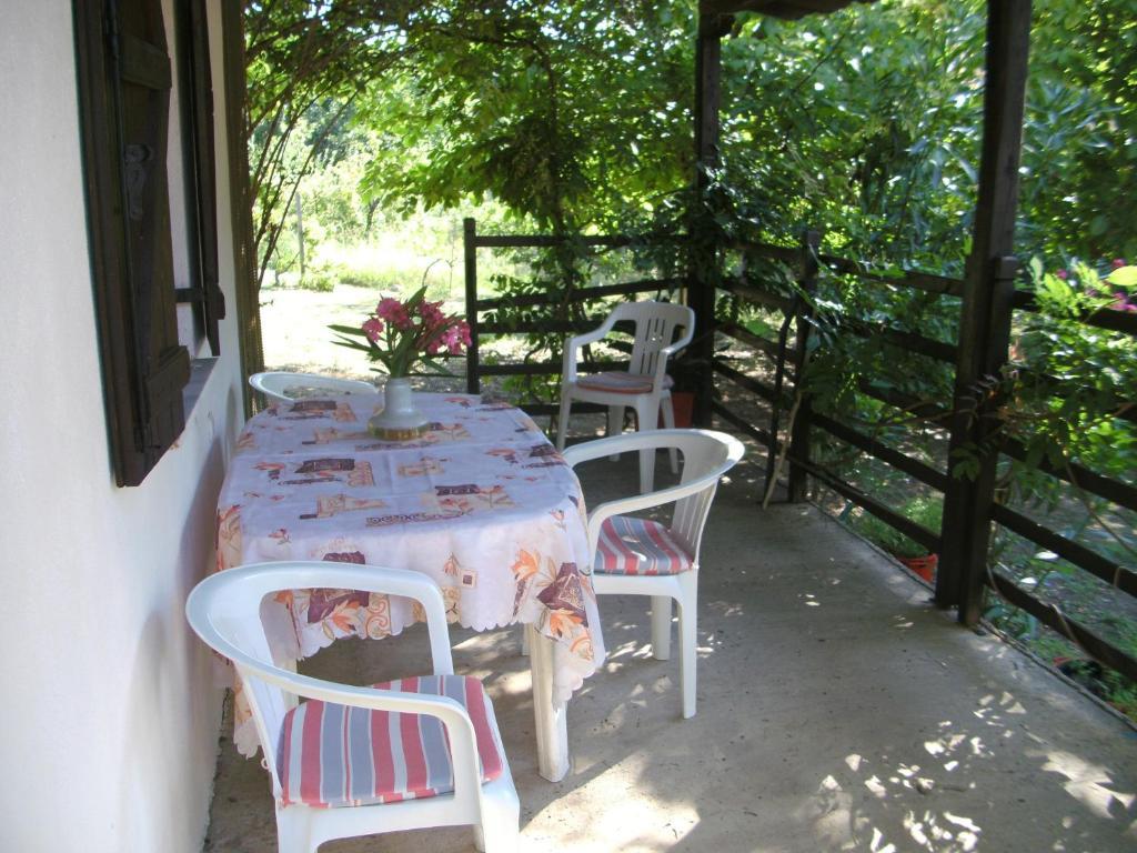 Villa Mina Потистика Экстерьер фото